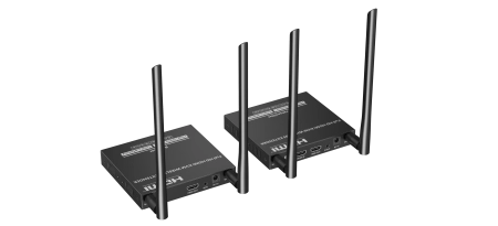 Беспроводной удлинитель HDMI LENKENG LKV655KVM-V2.0