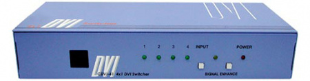 4 Портовый DVI коммутатор Cypress CDVI-41