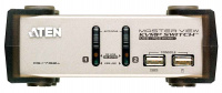 2 Портовый KVM переключатель ATEN CS1732AC-AT