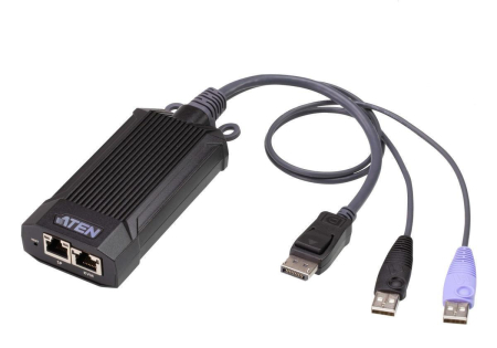 USB DisplayPort KVM адаптер ATEN KG9900T-AX