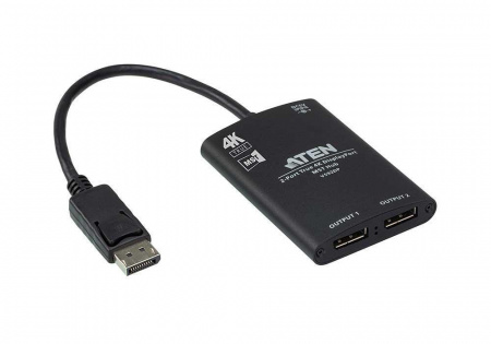 2 Портовый концентратор DisplayPort True 4K ATEN VS92DP-AT