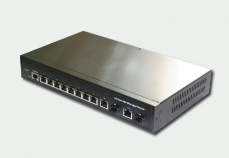 10 Портовый коммутатор видеотрансляции TNTv SMMC-3000