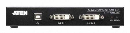 DVI-D KVM удлинитель ATEN CE624-AT-G