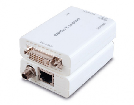 DVI удлинитель по витой паре Cypress CDVI-513RXL