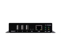 Приемник - передатчик сигналов USB 2.0, Ethernet и стереоаудио Cypress CH-701TR