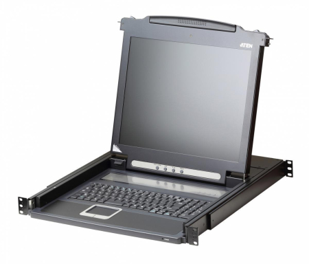 KVM консоль ATEN CL1000M-ATA-RG