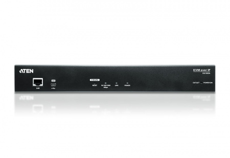 1 Портовый IP KVM переключатель ATEN KN1000A-AX-G