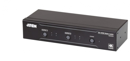 2x2 Матричный коммутатор ATEN VM0202H-AT-G