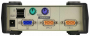 2 Портовый KVM переключатель ATEN CS82U-AT