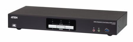 2 Портовый KVM переключатель ATEN CS1942DP-AT-G