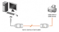 USB удлинитель TNTv MMS-UCE60