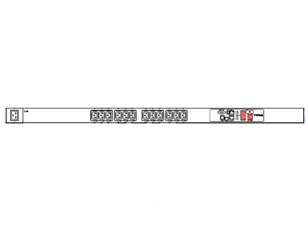 Устройство распределения электропитания Raritan PX2-2260