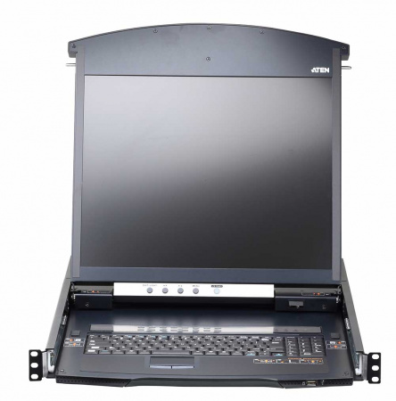 8 Портовый переключатель с KVM консолью ATEN KL1116VN-AXA-RG