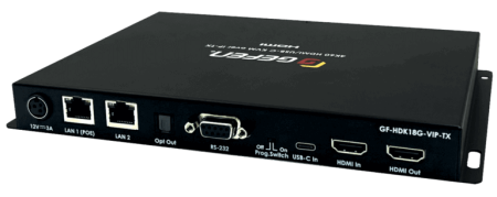 Передатчик сигналов по витой паре Gefen GF-HDK18G-VIP-TX