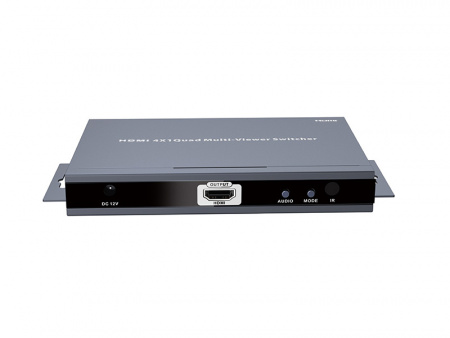 4 Портовый коммутатор HDMI LENKENG LKV401MS