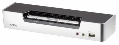4 Портовый KVM переключатель ATEN CS1794-AT-G