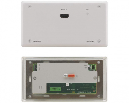 HDMI передатчик Kramer WP-580T/EU(W)-86