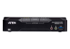 2 Портовый KVM переключатель ATEN CS1922A-AT-G