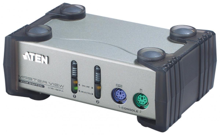 2 Портовый KVM переключатель ATEN CS82AC-AT