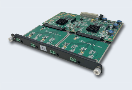 4 портовая интерфейсная карта TNTv/TNT MMS-4WO-AUDIO