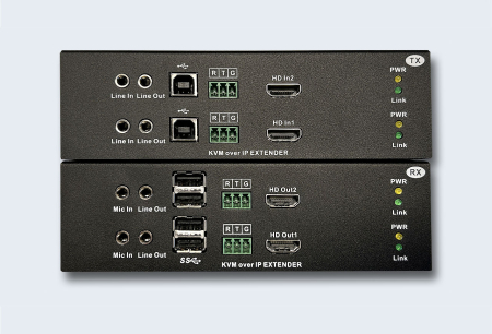 KVM улинитель TNT MMS-8210HF