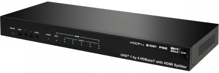 HDMI усилитель-распределитель Cypress CHDBT-1H4CPLV