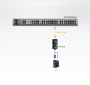 Sun Legacy, Mini-DIN8 KVM адаптер ATEN KA7130-AX