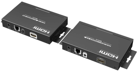 Удлинитель HDMI по витой паре (по LAN) HDMI LENKENG LKV383Matrix-4.0