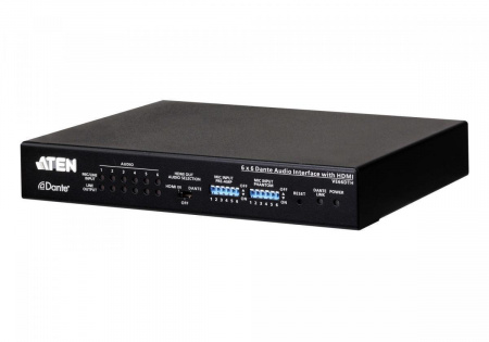 Звуковой интерфейс Dante с HDMI ATEN VE66DTH