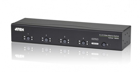 4х4 Матричный коммутатор ATEN VM0404-AT-G