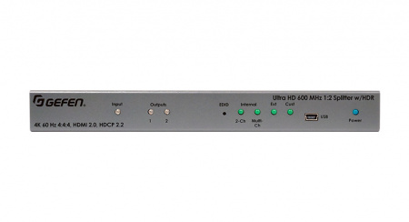 HDMI усилитель-распределитель Gefen EXT-UHD600-12