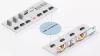 Удлинитель HDMI по витой паре (по LAN) Lenkeng LKV383Matrix-4.0-RX