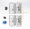 HDMI настенный удлинитель ATEN VE806-AT-G