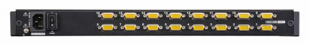 16 Портовый переключатель с KVM консолью ATEN CL1316N-ATA-RG