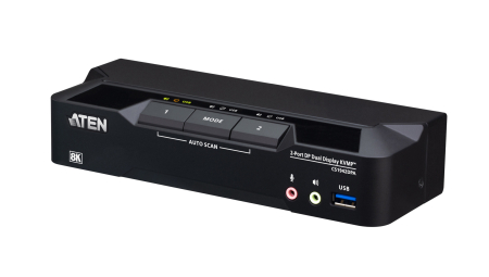 2 Портовый KVM переключатель ATEN CS1942DPA