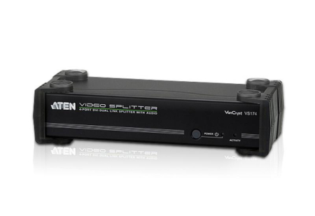 4 Портовый разветвитель ATEN VS174-AT-G