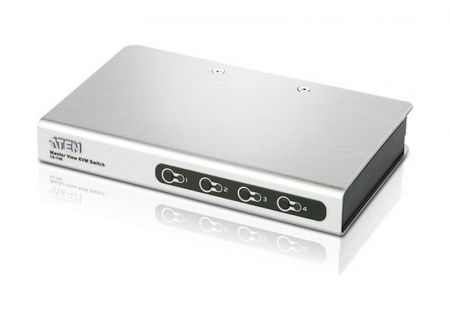 4 Портовый KVM переключатель ATEN CS74ECZ-AT