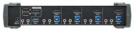 4 Портовый KVM переключатель ATEN CS1924-AT-G