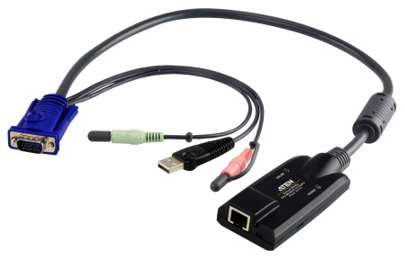 USB, VGA KVM адаптер ATEN KA7176-AX