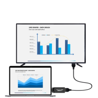 USB-C - HDMI Адаптер Lenkeng LKV001