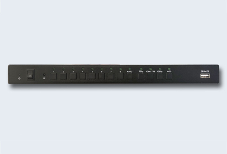 8x1 Презентационный коммутатор TNTv MMS-0801PSES