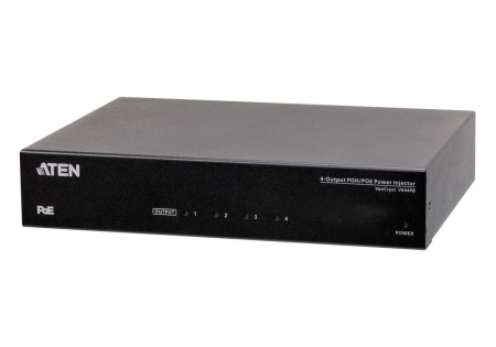 POE POH инжектор ATEN VE44PB-AT-G