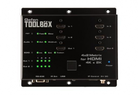 Gefen GTB-HD4K2K-442-BLK