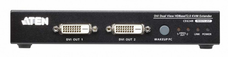 DVI-D KVM удлинитель ATEN CE624-AT-G