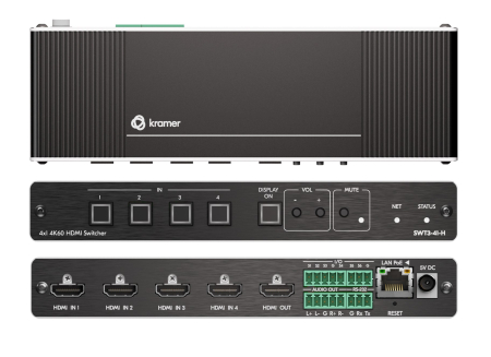 Коммутатор/автокоммутатор 4х1 HDMI Kramer SWT3-41-H
