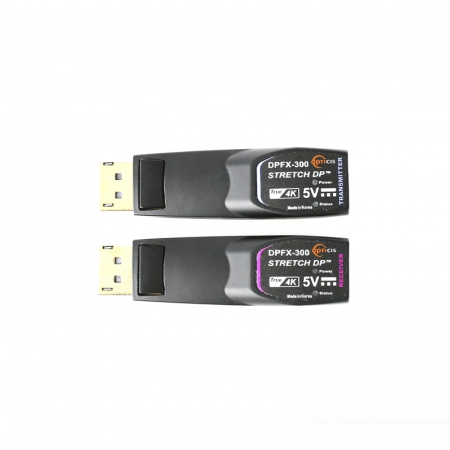 Удлинитель DisplayPort Opticis DPFX-300-TR