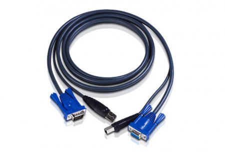 VGA KVM кабель ATEN 2L-5005U