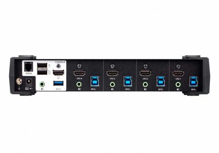 4 Портовый KVM переключатель ATEN CS1824-AT-G