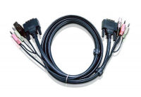 DVI KVM кабель ATEN 2L-7D02U