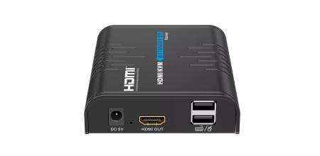 HDMI удлинитель KVM LENKENG  LKV373KVM-5.0
